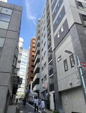 グローリア宮益坂Ⅲビルの外観