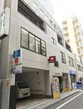 浜本Ⅱビルの外観