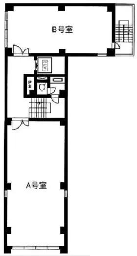 コモビルの基準階図面