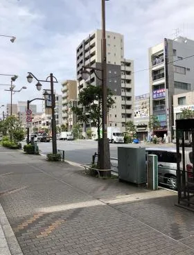 東陽町AXISビルの外観