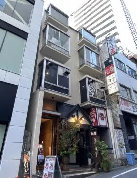 東口二葉ビルの外観