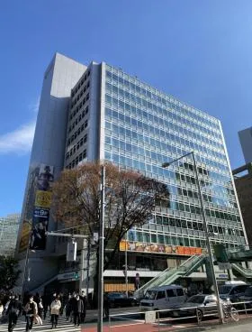 渋谷地下鉄ビルの外観