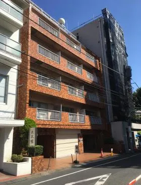 北沢館の外観