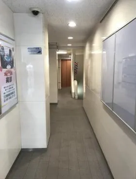 渋谷フラットビルの外観