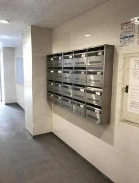 渋谷フラットビルの外観