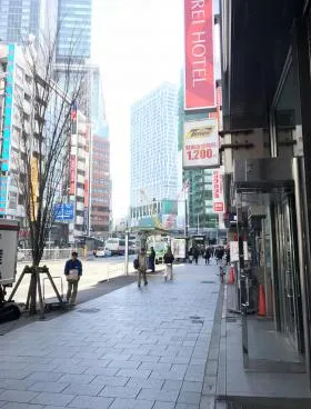 宮下パークビルの外観