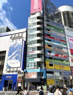 FPG links 渋谷(旧:FPG渋谷宮益坂ビルの外観