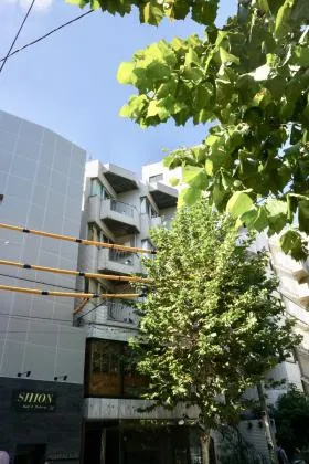 青山ポニーハイム1ビルの外観