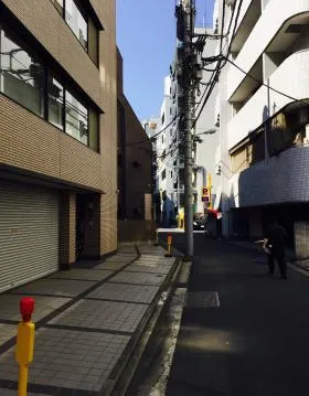 ShibuyaⅠビルの外観
