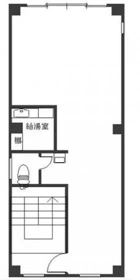 富至ビルの基準階図面