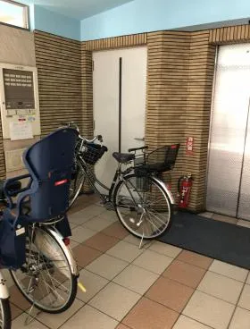 TOMOEビルの外観
