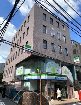 TOMOEビルの外観