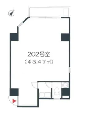 ST青山の基準階図面