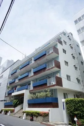 金王アジアマンションの外観