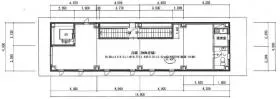 aoyama.Nビルの基準階図面