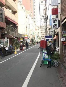 佐伯ビルの外観