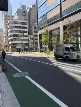 オーク銀座木挽町ビルの外観