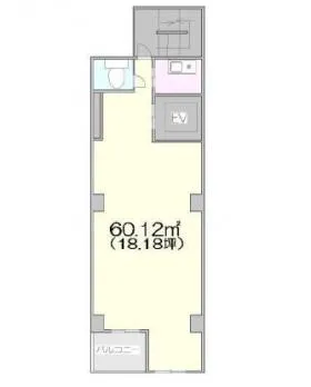 JPLビルの基準階図面