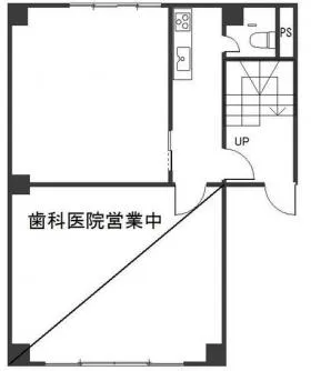 ナガタビルの基準階図面
