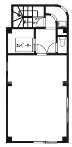 ストラテジックタワービルの基準階図面