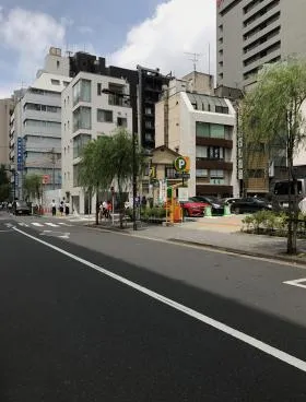 日鐵木挽ビルの外観