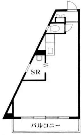 後上ビルの基準階図面