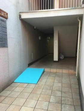 後上ビルの外観