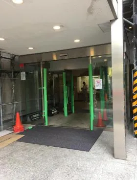 広尾マンションの外観