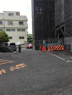 広尾マンションの外観