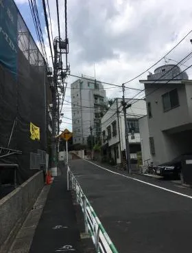 広尾マンションの外観