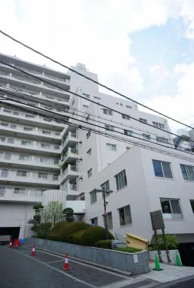 広尾マンションの外観