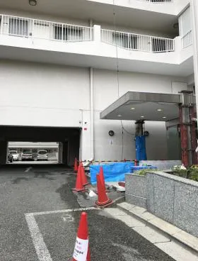 広尾マンションの外観