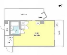 桜ケ丘セントラルハイツの基準階図面