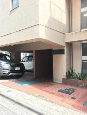 桜ケ丘セントラルハイツの外観