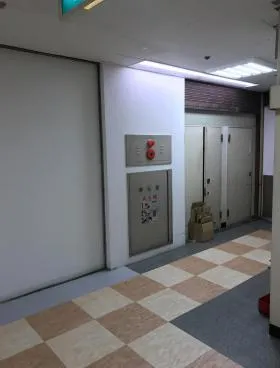 渋谷駅前ビルの外観
