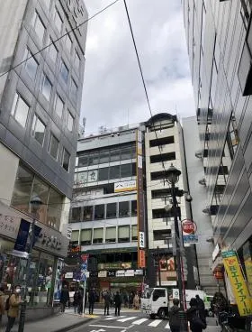 道玄坂トロワービルの外観
