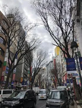 道玄坂トロワービルの外観