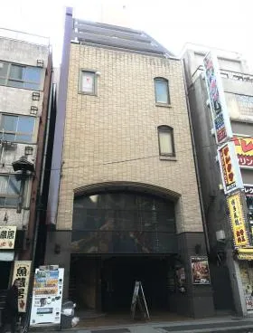 コスモ渋谷館ビルの外観