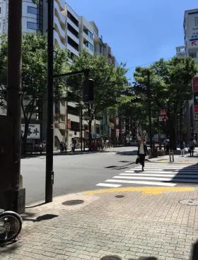 ストークビル道玄坂の外観