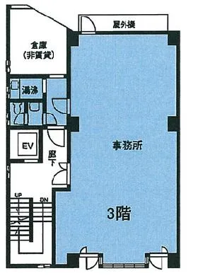 外神田MNビルの基準階図面
