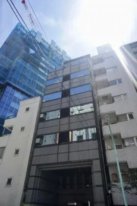 アライアンスビル渋谷壱番館の外観