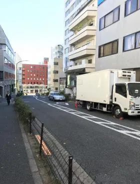 ロイヤルパレス原宿の外観