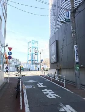 豊産ビルの外観