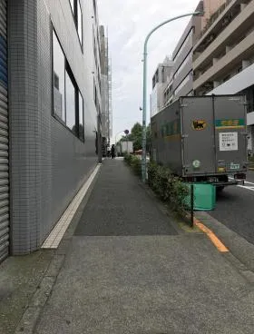 横山ビルの外観