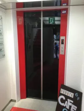 COENビルの外観