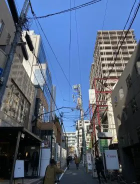 サンビルの外観