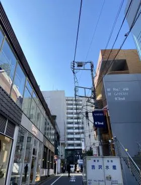 サンビルの外観