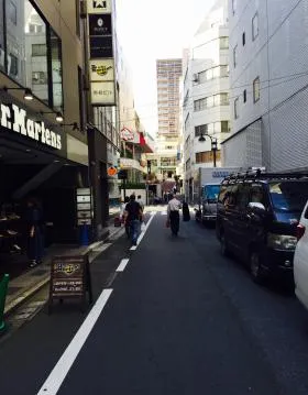 青柳ビルの外観