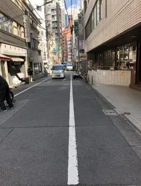 YS第1ビルの外観