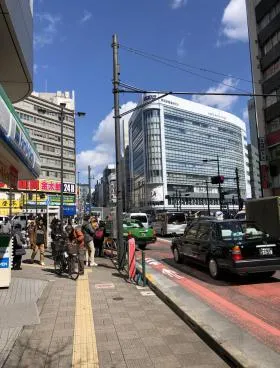 パシフィックマークス新宿サウスゲートの外観